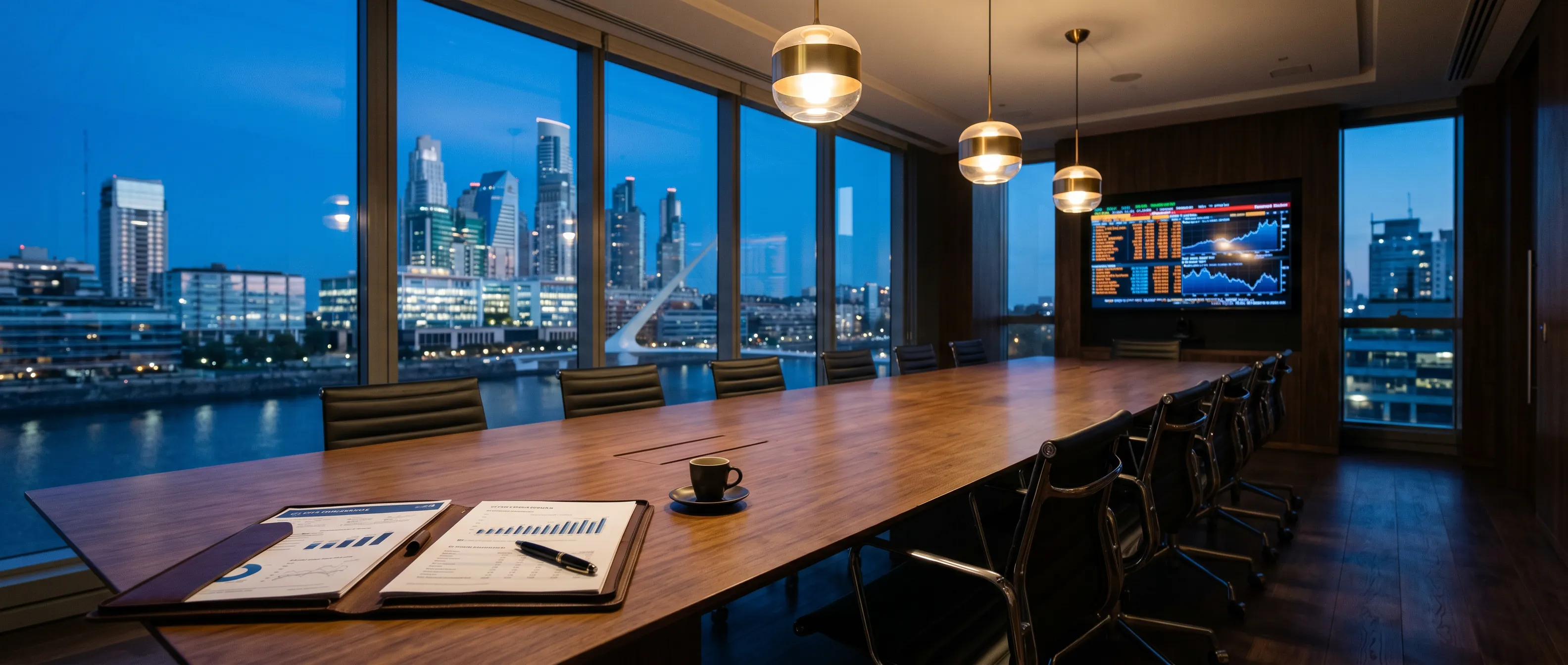 Boardroom — decisiones institucionales en CDI Capital