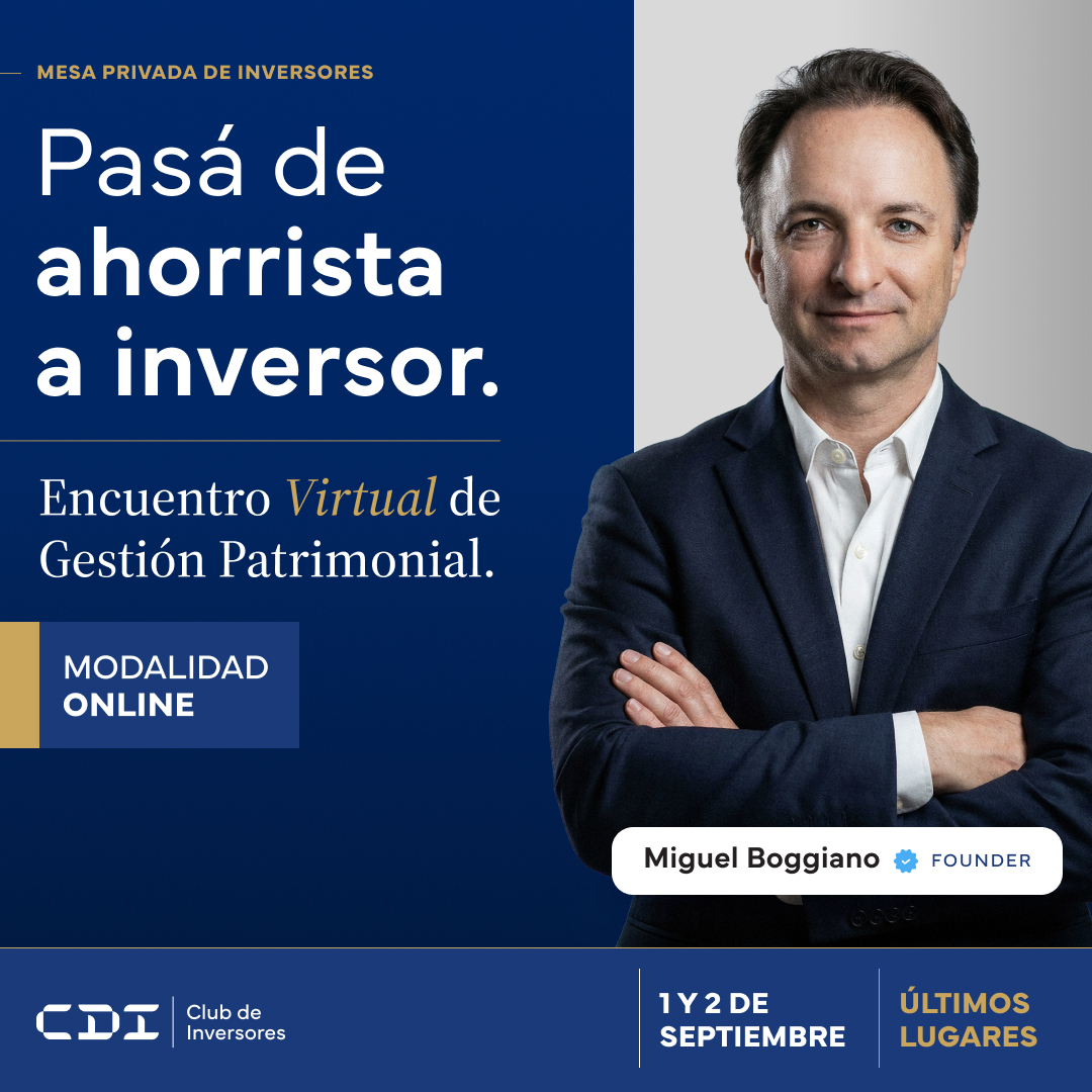 Encuentro Privado de Gestión Patrimonial · Mesa Privada de Inversores · CDI