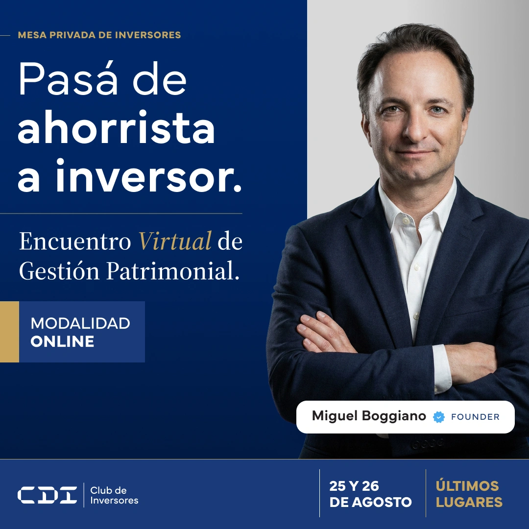 Encuentro Privado de Gestión Patrimonial · Mesa Privada de Inversores · CDI