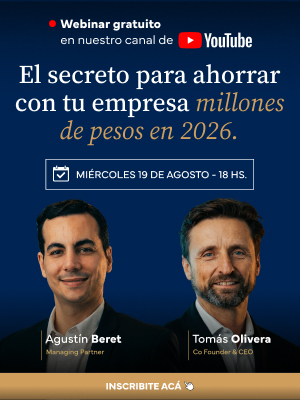 Webinar CDI · El secreto para ahorrar millones con tu empresa · Mié 19/08 18 h