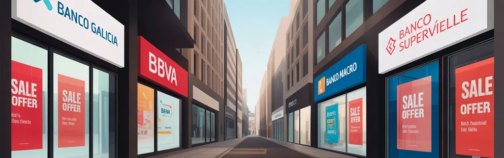 Bancos argentinos: ¿cuál es el más barato?