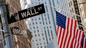 Bolsa americana en zona de techo
