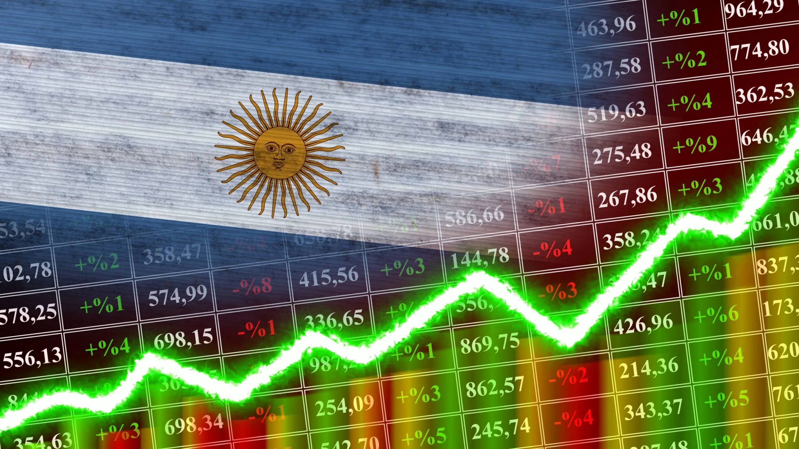 Bonos y acciones argentinas al alza: ¿Se terminó la suba?