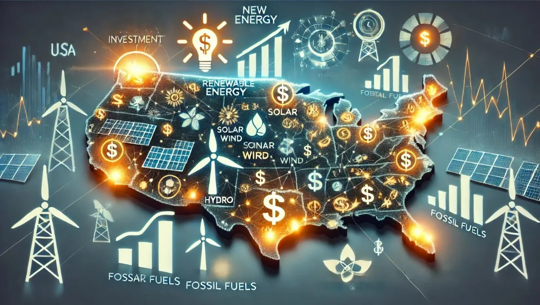 El nuevo mapa energético en EEUU