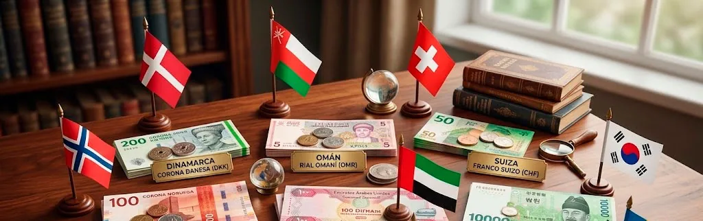 Escapando del dólar: las mejores monedas de 2026