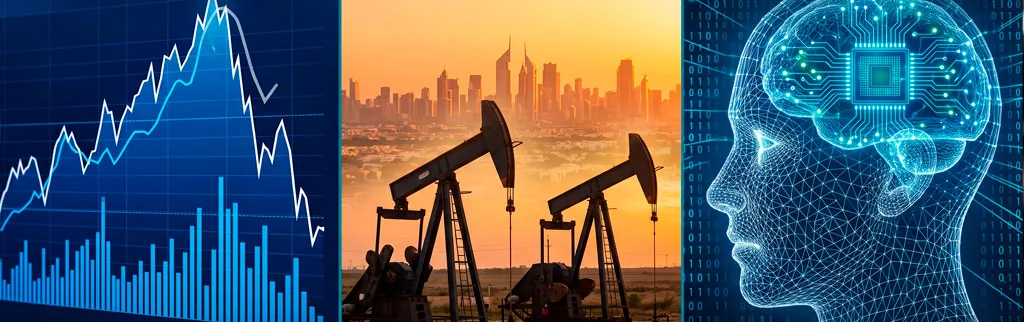 IA, bonos y petróleo: las dos guerras que dominan al mercado