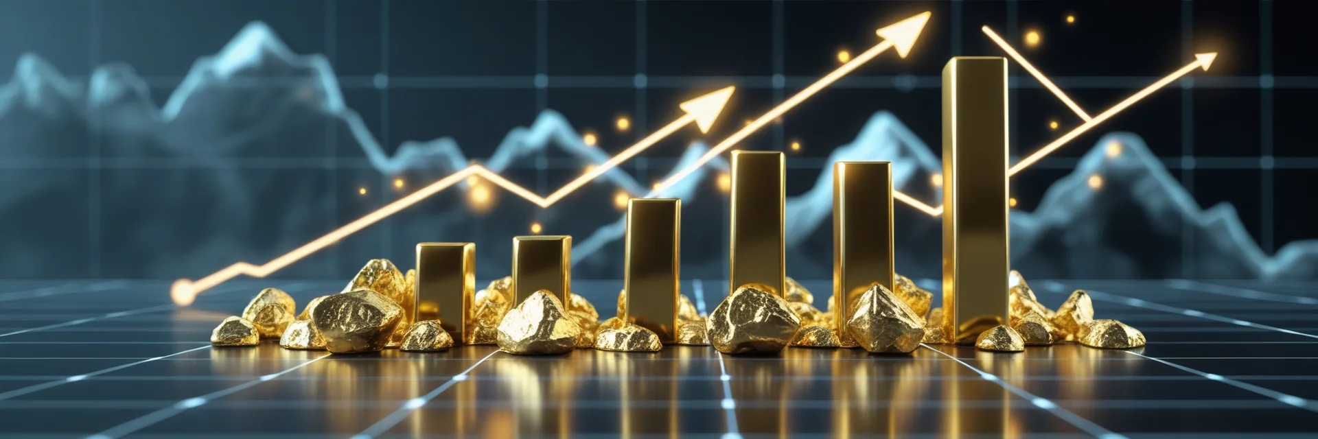 La increíble señal de las mineras de oro