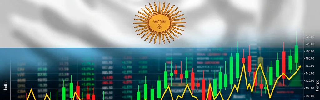 Las 3 mejores acciones argentinas de julio