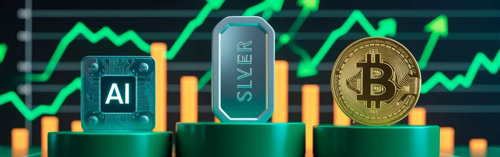 Las 3 mineras de plata con mayores retornos en 2025