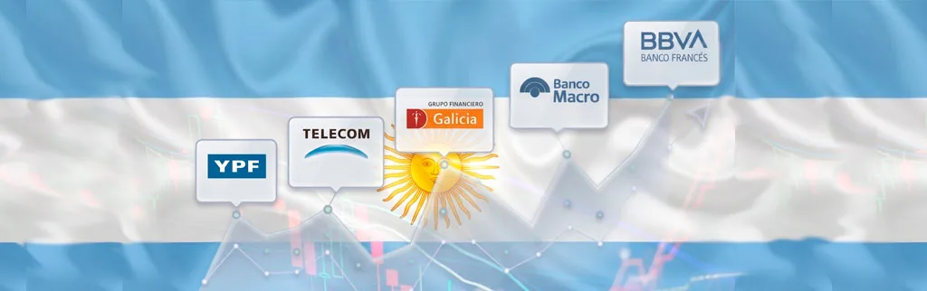 Las 5 acciones argentinas que más subieron en mayo