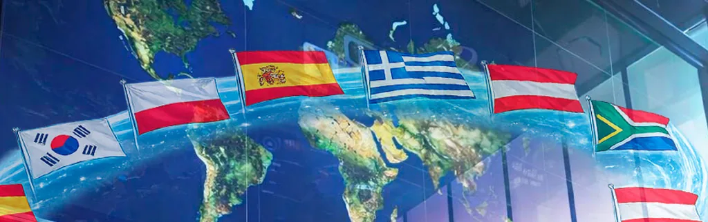 Las bolsas del mundo que más subieron en 2025