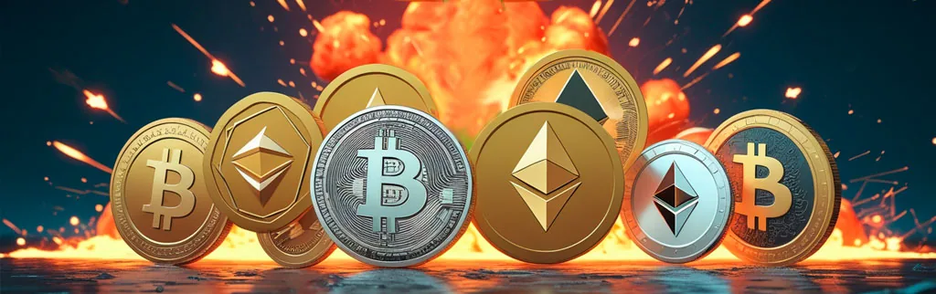 Las criptomonedas están a punto de explotar