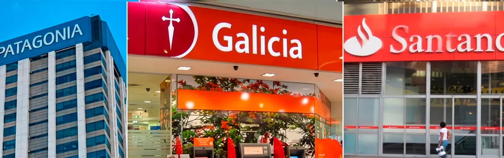 Los bancos argentinos están baratos