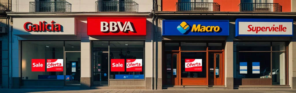 Los bancos argentinos todavía están baratos