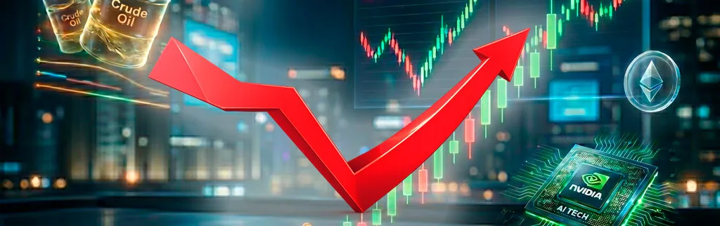 Máximos históricos + petróleo volátil + balances