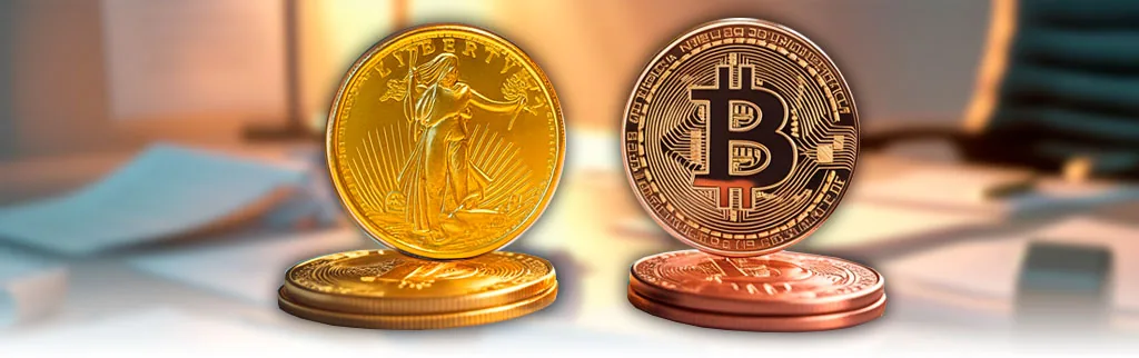¿Oro o Bitcoin? ¿Qué elegir?