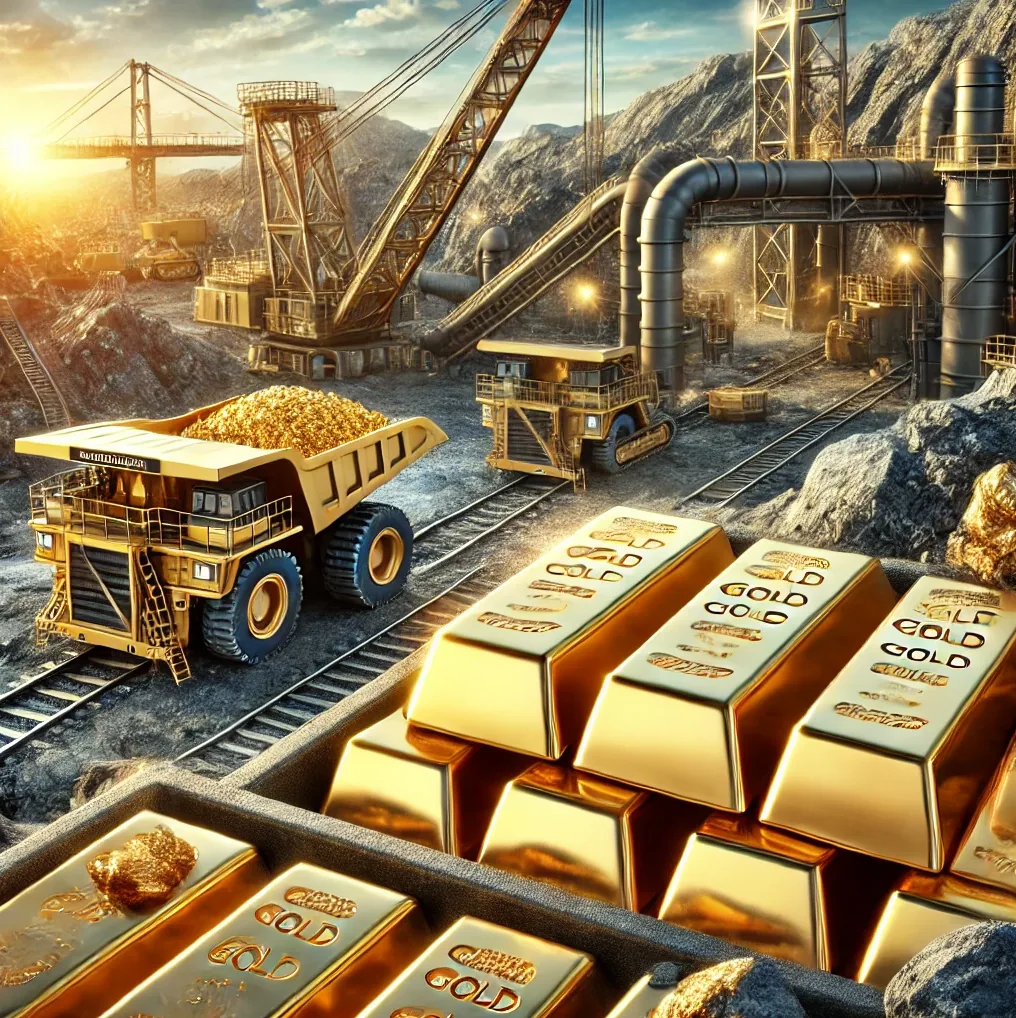 Las 5 mejores mineras de oro del 2025
