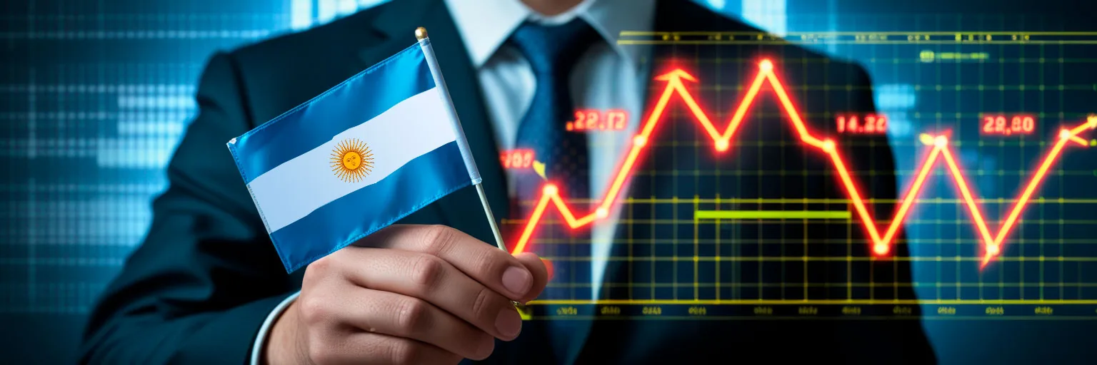 Riesgo País camino a los mínimos del año
