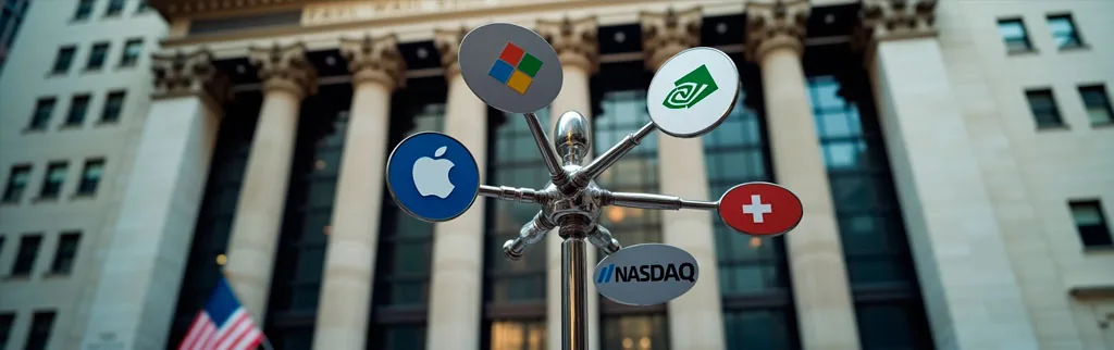 Signos de techo en la Bolsa de EEUU