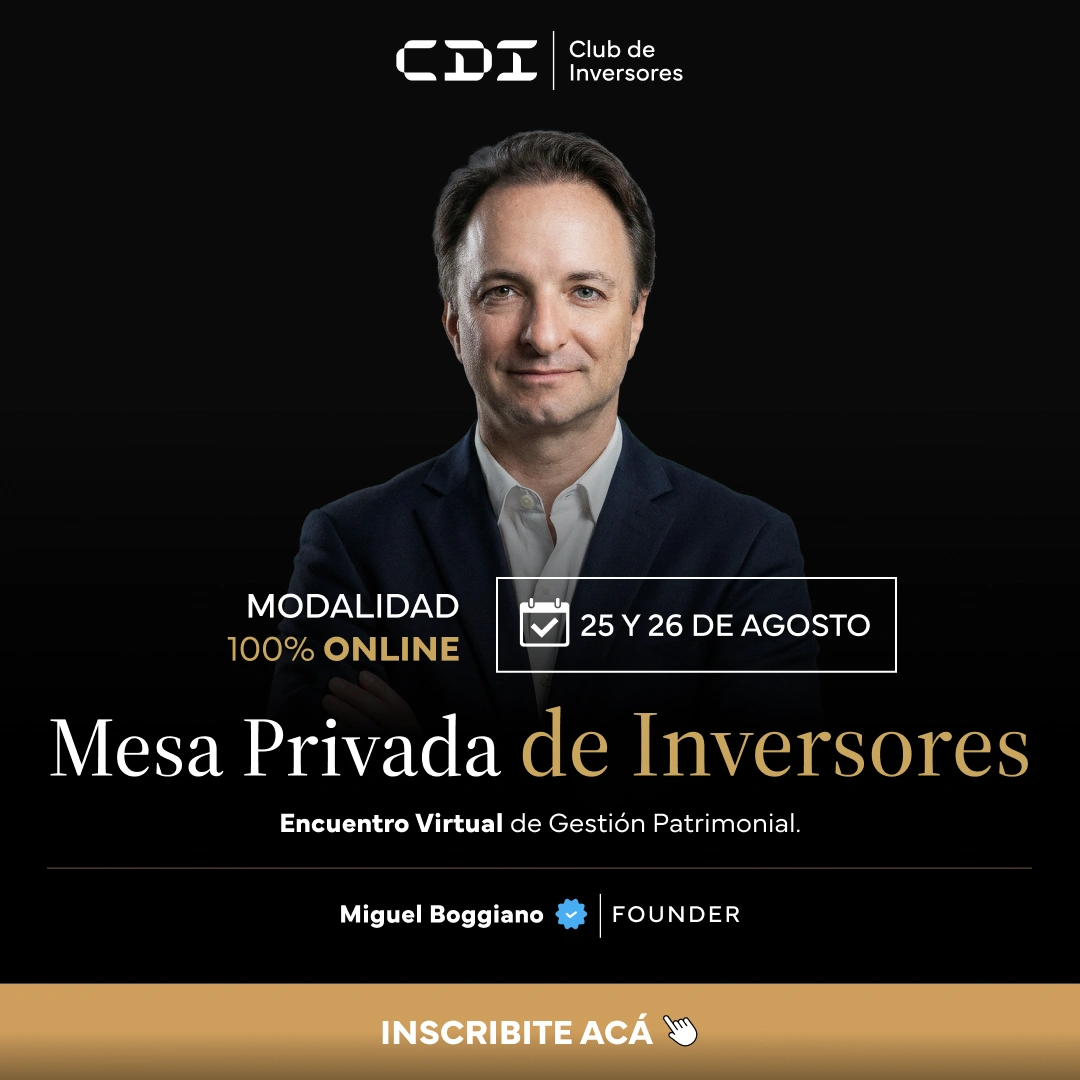 Encuentro Privado de Gestión Patrimonial · Mesa Privada de Inversores · CDI
