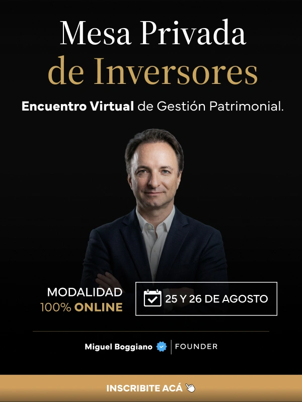 Encuentro Privado de Gestión Patrimonial · Mesa Privada de Inversores · CDI