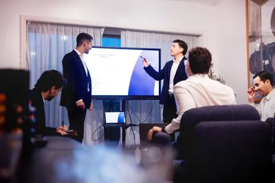 Equipo CDI Capital presentando estrategia patrimonial