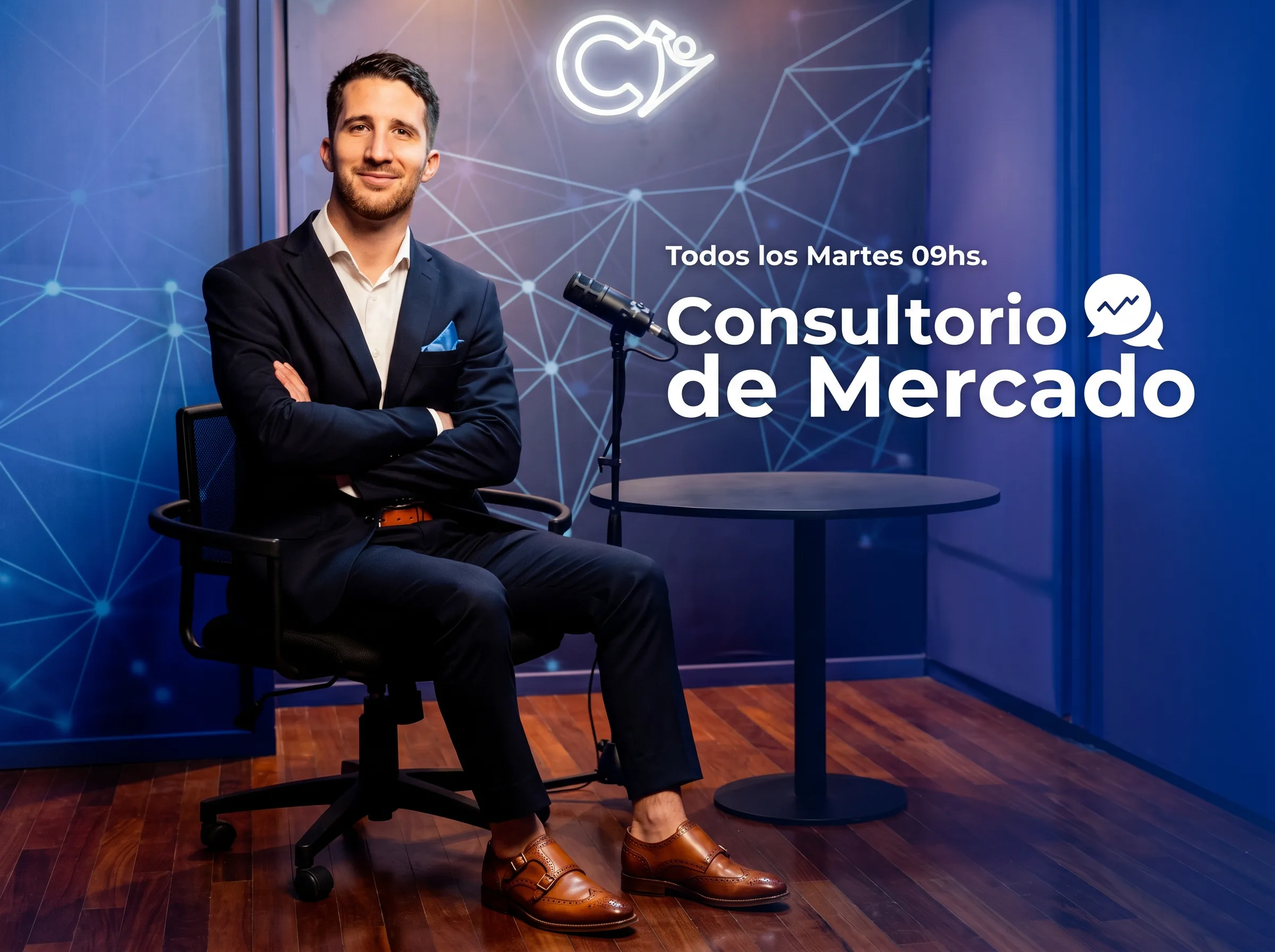 Consultorio de Mercado con Blas Diaz Saubidet · programa semanal CDI