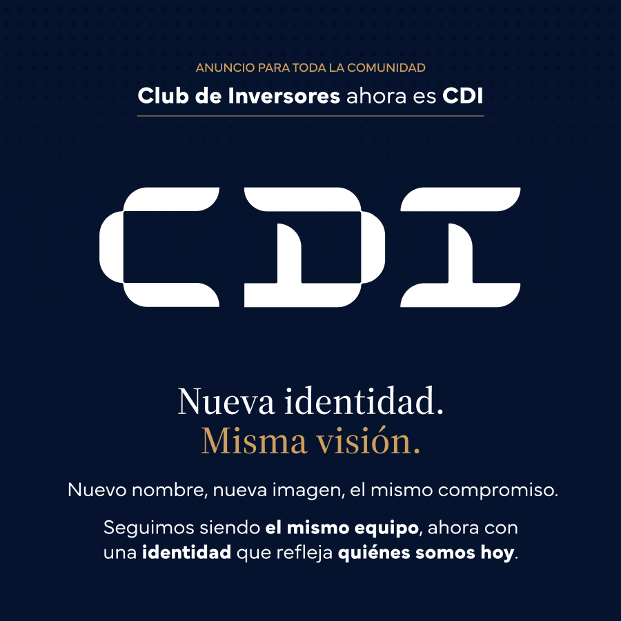 Club de Inversores ahora es CDI