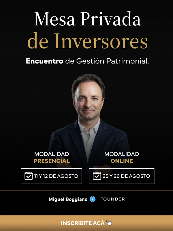 Encuentro Privado de Gestión Patrimonial · Mesa Privada de Inversores · CDI