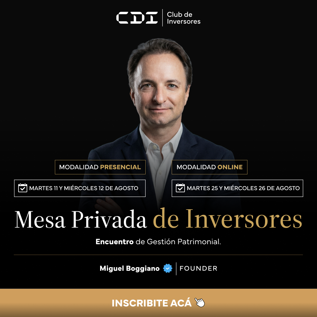 Encuentro Privado de Gestión Patrimonial · Mesa Privada de Inversores · CDI