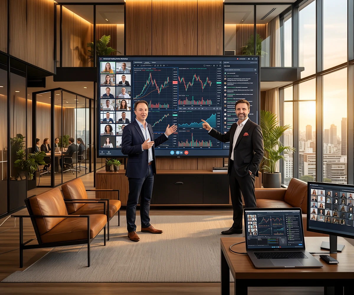 Workshop de Trading Avanzado de CDI PRO