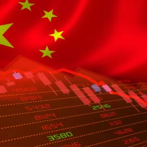 Se disparan las acciones de China