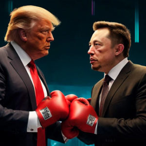 Guerra entre Trump y Elon Musk, pero lo que importa es la plata